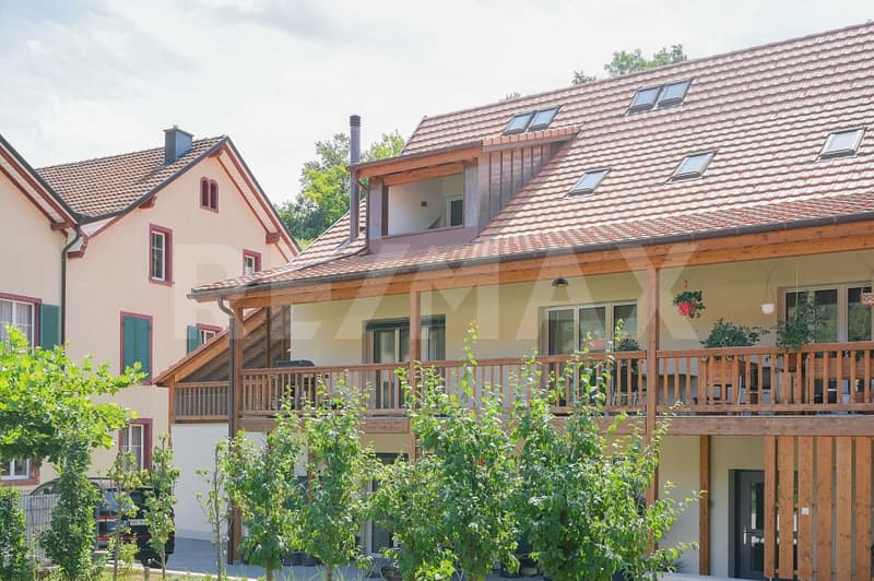 Newly valued 3.5 room attic apartment with additional gallery room (8)
