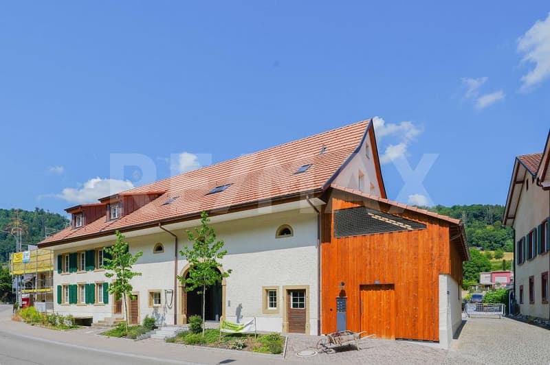 Newly valued 3.5 room attic apartment with additional gallery room (1)