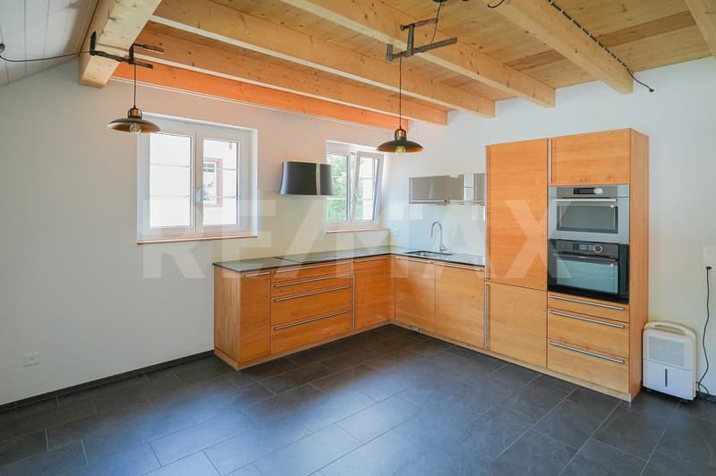 Newly valued 3.5 room attic apartment with additional gallery room (2)