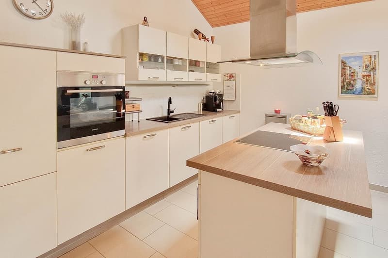 Luftig wohnen - 4.5 Zimmer-Wohnung mit Gartensitzplatz (4)
