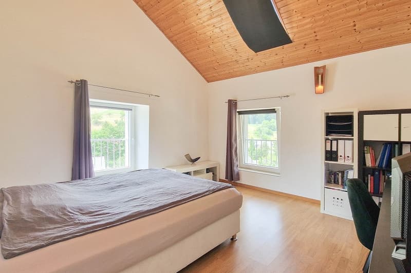 Luftig wohnen - 4.5 Zimmer-Wohnung mit Gartensitzplatz (9)