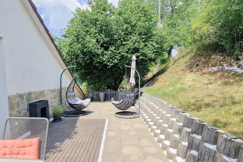Luftig wohnen - 4.5 Zimmer-Wohnung mit Gartensitzplatz (2)