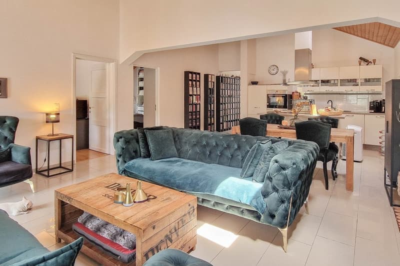 Luftig wohnen - 4.5 Zimmer-Wohnung mit Gartensitzplatz (11)