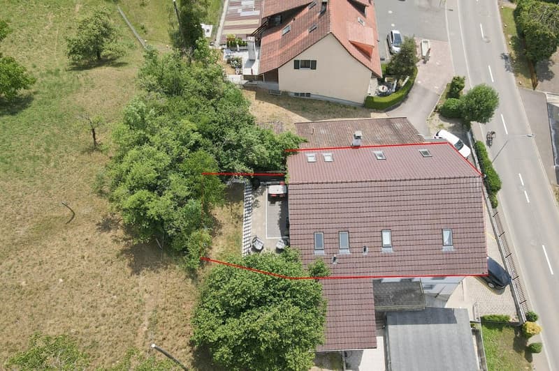 Luftig wohnen - 4.5 Zimmer-Wohnung mit Gartensitzplatz (12)
