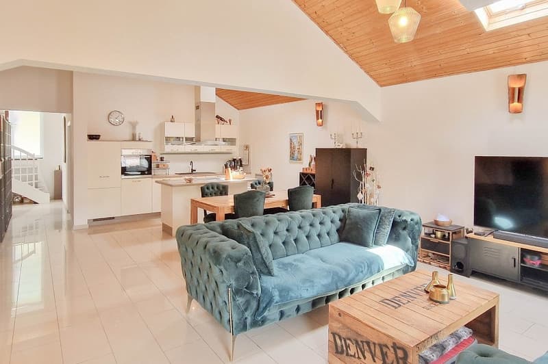 Luftig wohnen - 4.5 Zimmer-Wohnung mit Gartensitzplatz (5)
