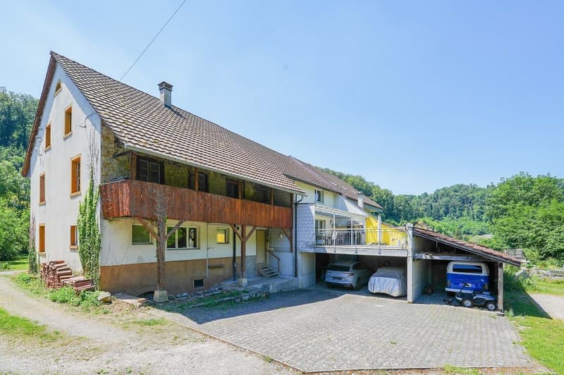 Für Macher und Individualisten: Umbauobjekt mit ca. 1900 m² Land (5)