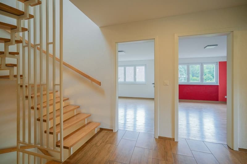 Spacious 7.5 room single-family house on the edge of the building zone (8)