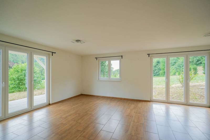 Spacious 7.5 room single-family house on the edge of the building zone (3)