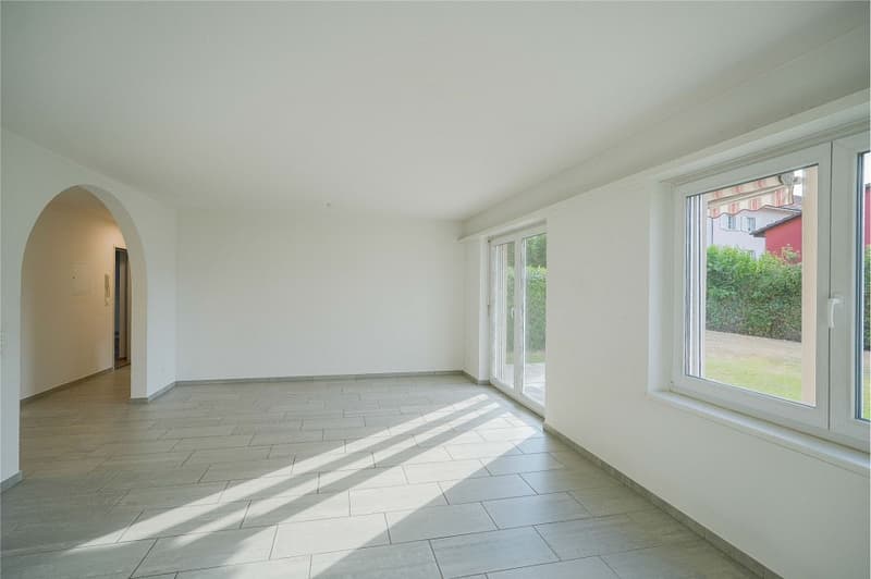 Gepflegte 4.5 Zimmer-Gartenwohnung nahe Dorfzentrum (4)