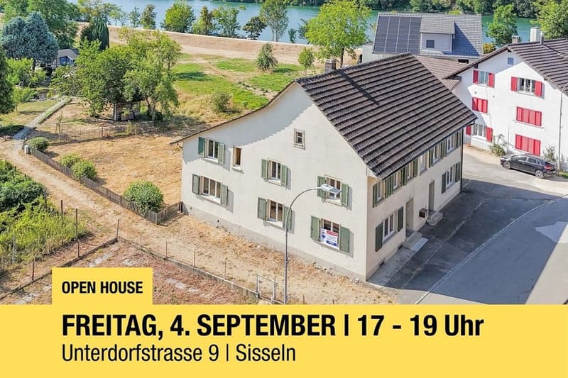 In Rheinnähe steuergünstig wohnen: Zweifamilienhaus mit Ausbaupotential (1)