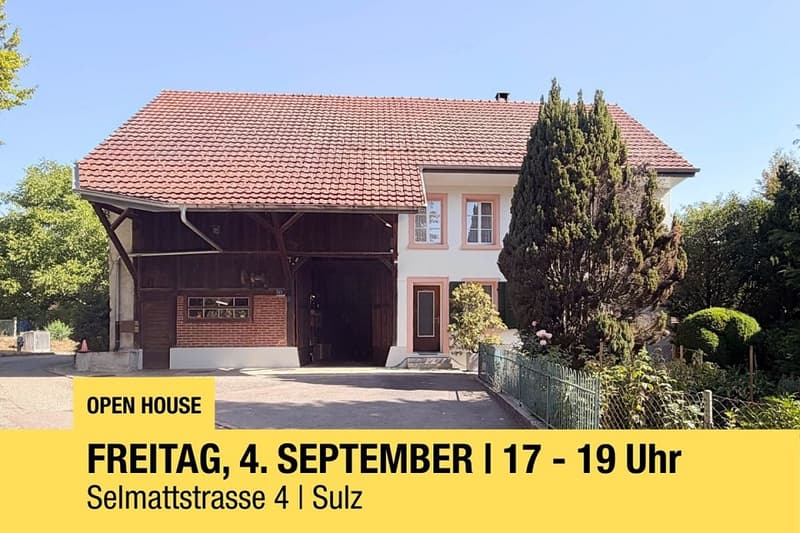 Gepflegtes Bauernhaus aus alten Zeiten (1)