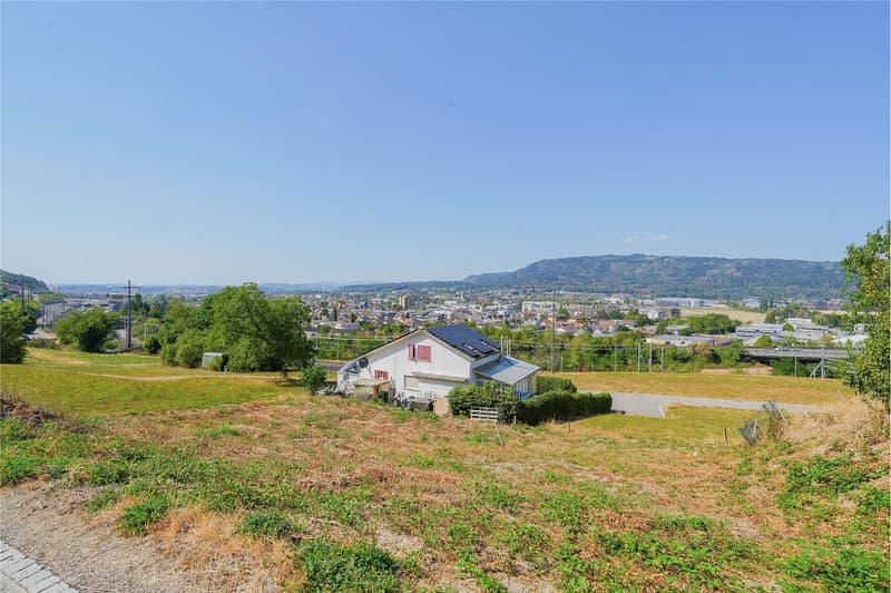 Nach Ihren Wünschen: Doppel-EFH am Bauzonenrand mit Fernsicht bis zum Schwarzwald (2)