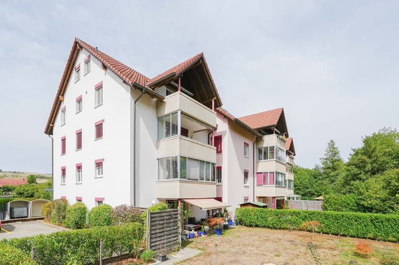 Gepflegte 4.5 Zimmer-Wohnung mitten im Dorf (1)