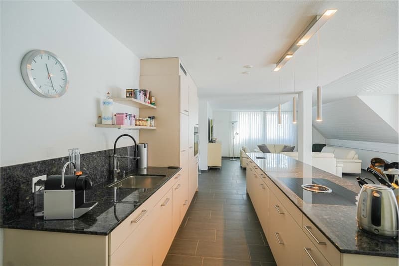 Grosszügig wohnen auf zwei Etagen - 5.5 Zimmer-Maisonettewohnung (13)