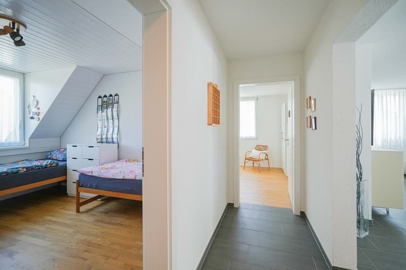 Grosszügig wohnen auf zwei Etagen - 5.5 Zimmer-Maisonettewohnung (10)