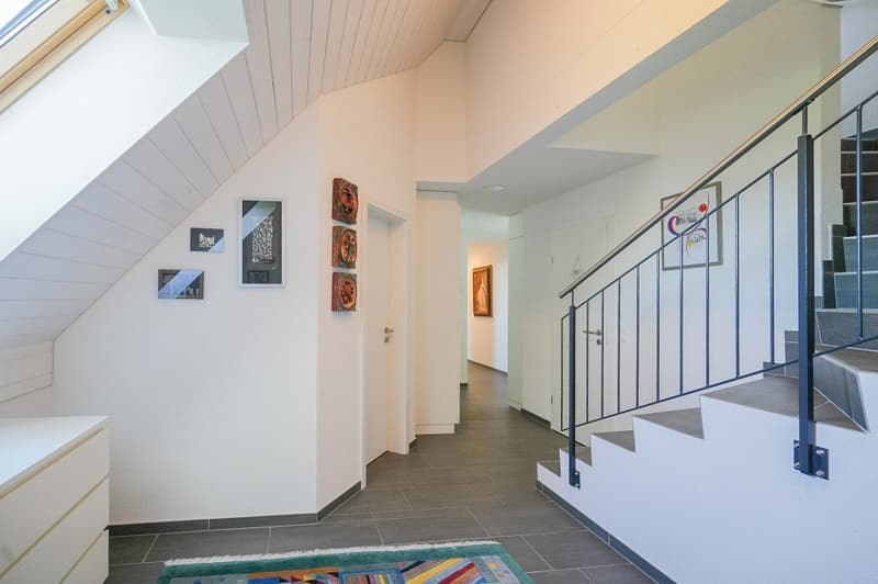 Grosszügig wohnen auf zwei Etagen - 5.5 Zimmer-Maisonettewohnung (11)