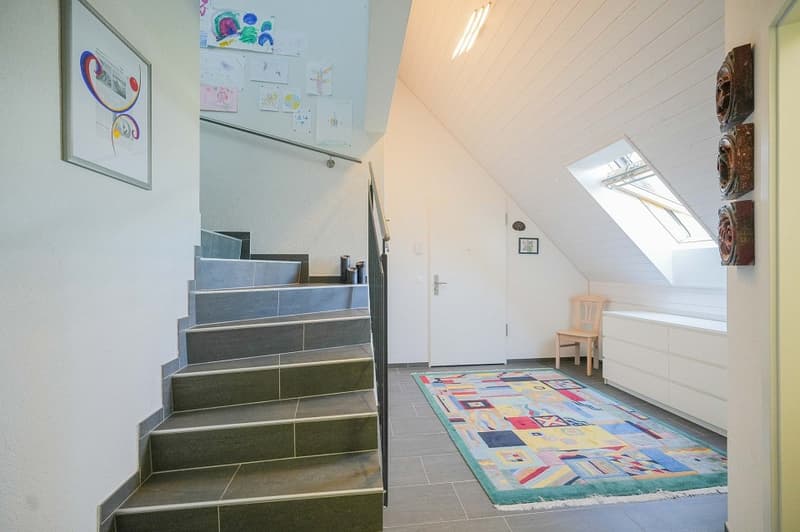 Grosszügig wohnen auf zwei Etagen - 5.5 Zimmer-Maisonettewohnung (9)