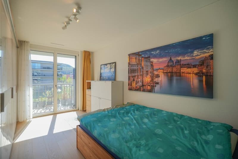 Zeitgemässer Wohngenuss - tolle Lage: 2.5 Zimmer-MINERGIE-Wohnung, 1. OG mit Lift (7)