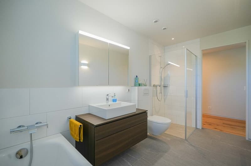 Schöner Wohnen! Klimatisierte 5.5 Zimmer-Terrassenwohnung (4)