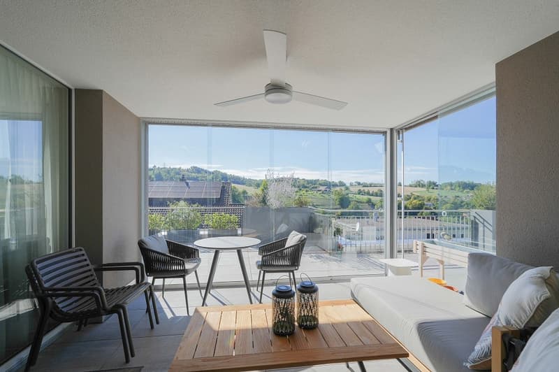 Schöner Wohnen! Klimatisierte 5.5 Zimmer-Terrassenwohnung (13)