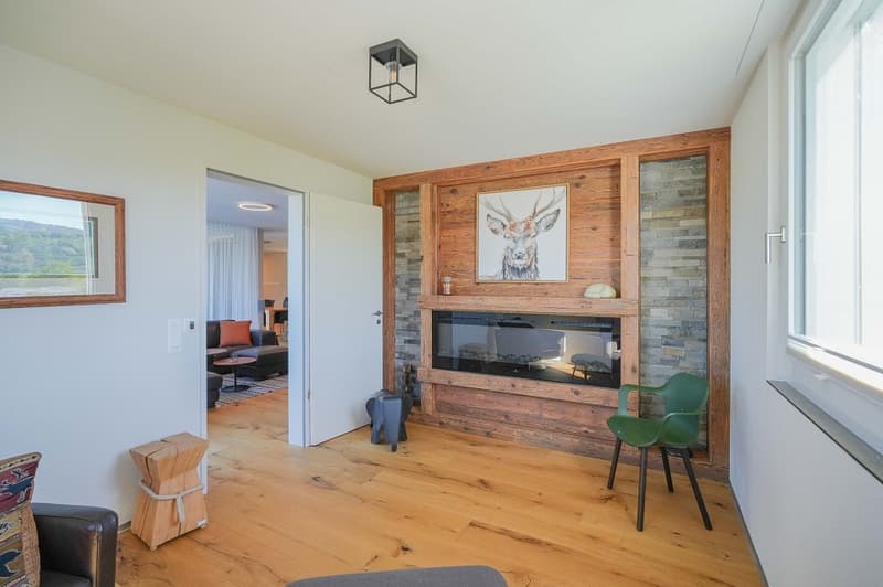 Schöner Wohnen! Klimatisierte 5.5 Zimmer-Terrassenwohnung (3)