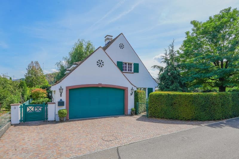 Repräsentative 7.5 Zimmer-Landhaus-Villa an bester Lage (2)