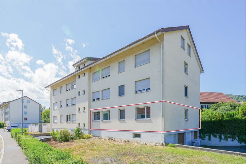 DIE Gelegenheit! 4.5 Zimmer-Gartenwohnung mit Nebenräumen (1)