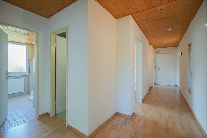 DIE Gelegenheit! 4.5 Zimmer-Gartenwohnung mit Nebenräumen (8)