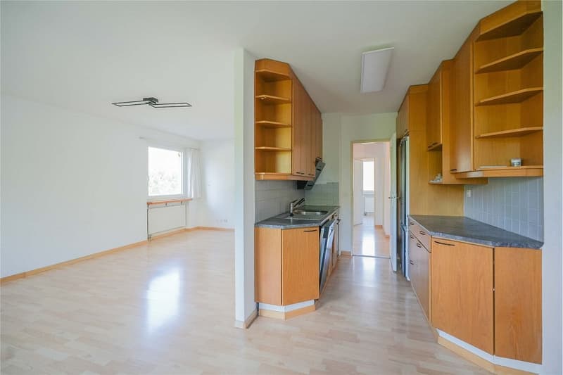 DIE Gelegenheit! 4.5 Zimmer-Gartenwohnung mit Nebenräumen (3)