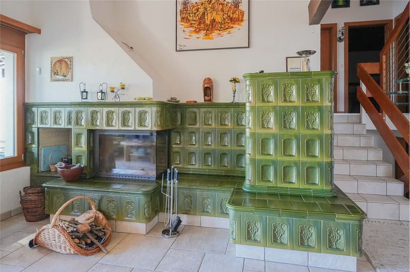 Ruhig wohnen am Bauzonenrand: 7.5 Zimmer-Wohnhaus mit 3 Garagen (9)