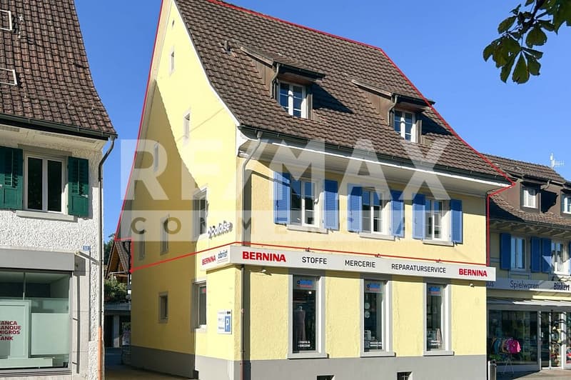 Büroräumlichkeiten im Zentrum (1)