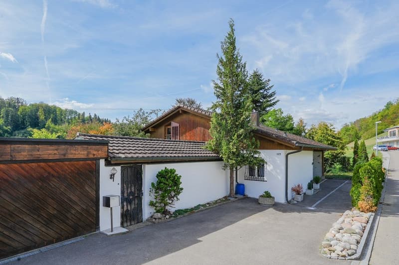 6.5 ZIMMER-EINFAMILIENHAUS IM SONNIGEN METTAUERTAL: VIEL PLATZ FÜR SIE UND IHRE IDEEN! (1)