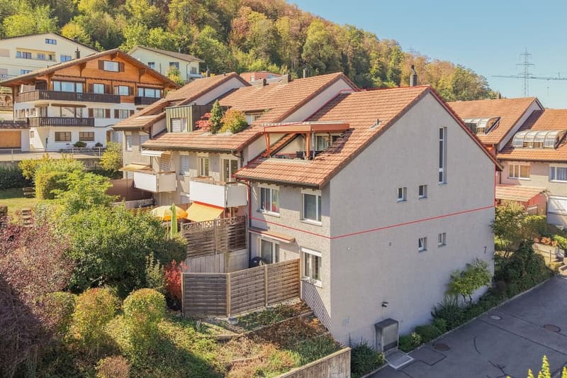 Fast wie im Einfamilienhaus: Gut unterhaltene 5.5-Zimmer-Maisonettewohnung (1)