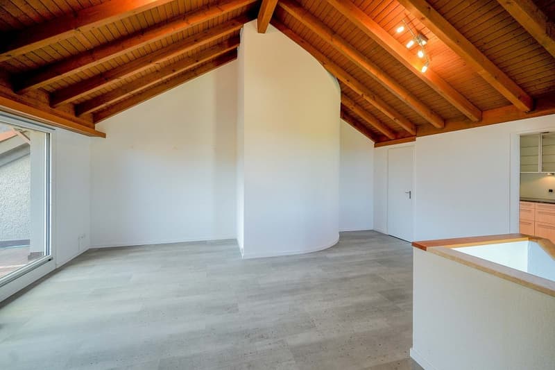 Fast wie im Einfamilienhaus: Gut unterhaltene 5.5-Zimmer-Maisonettewohnung (6)