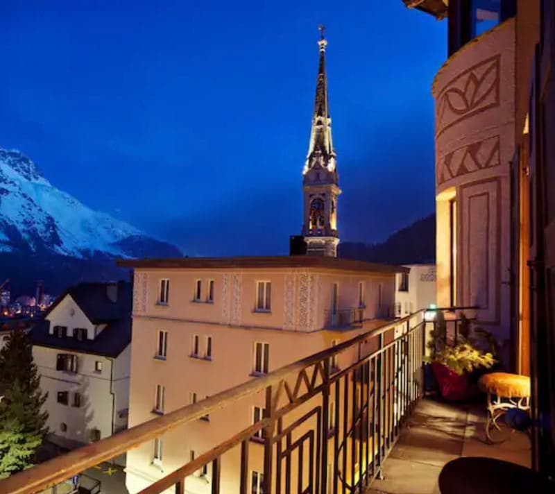 Apartment in the heart of St Moritz (1)