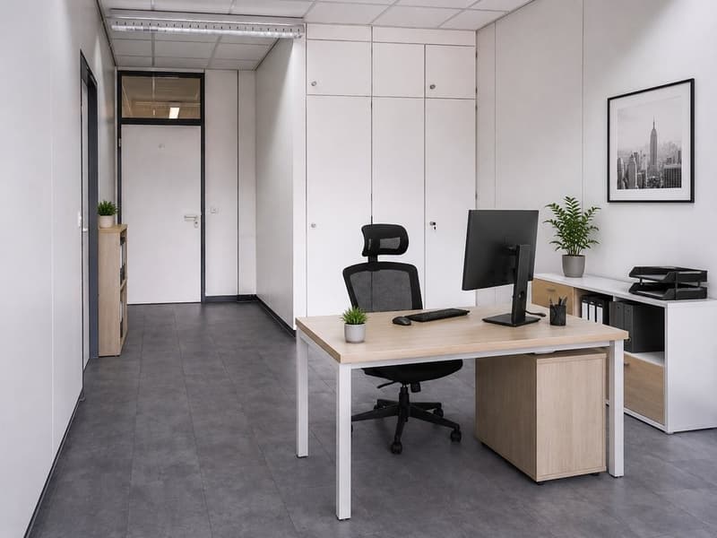 Space for work, ideas, and hobbies - from approx. 21 m2 to 35 m2 (2)