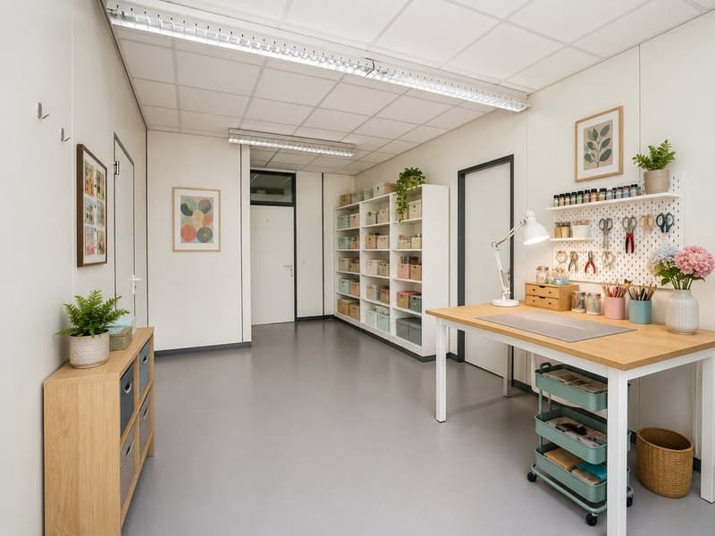 Space for work, ideas, and hobbies - from approx. 21 m2 to 35 m2 (3)
