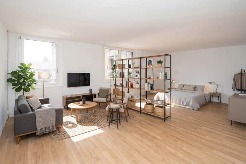 Central 2.5-room apartments in AVES in The Nest for City Birds (1)