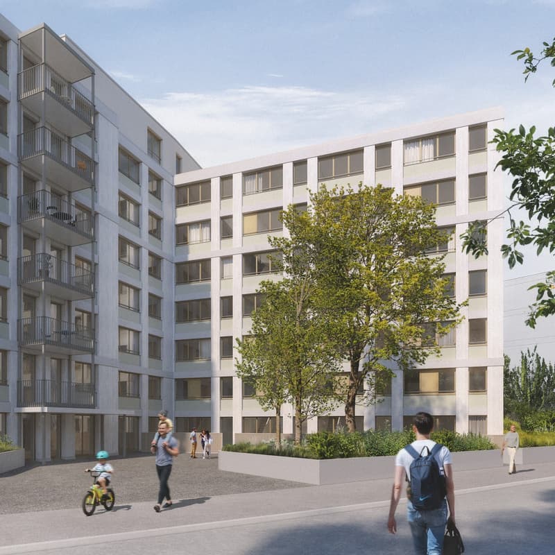 Spacious 3.5-room apartments in AVES - The nest for city birds (5)