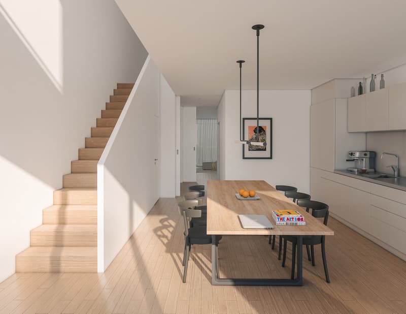 Spacious 3.5-room apartments in AVES - The nest for city birds (2)