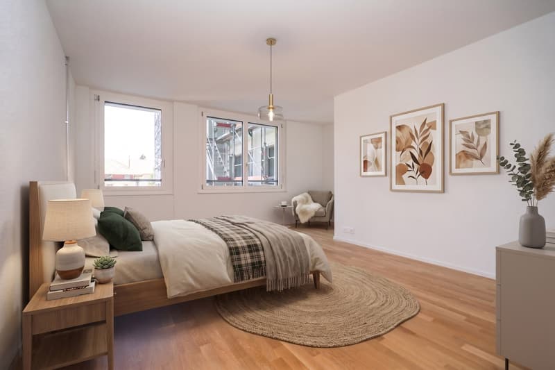 Unique 3.5-room townhouse apartments in AVES - The nest for city birds (5)