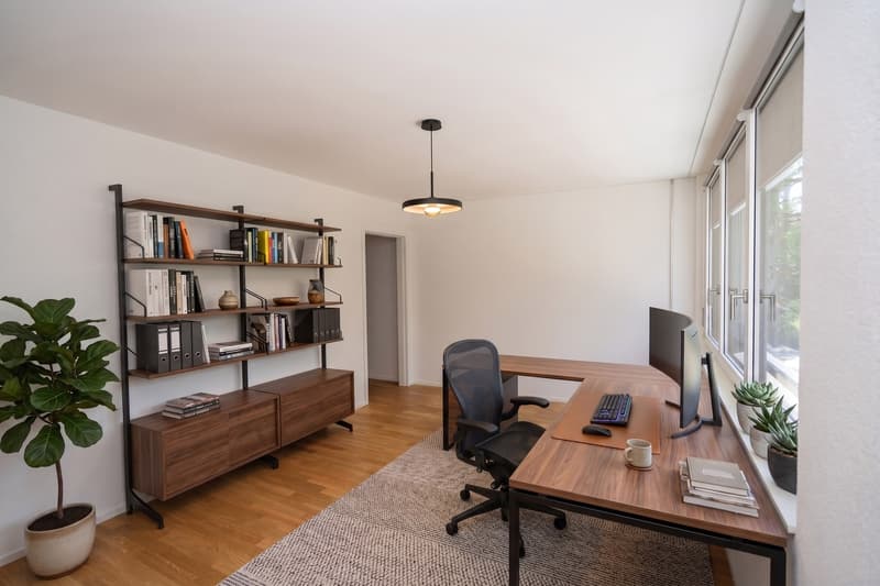 Unique 3.5-room townhouse apartments in AVES - The nest for city birds (6)