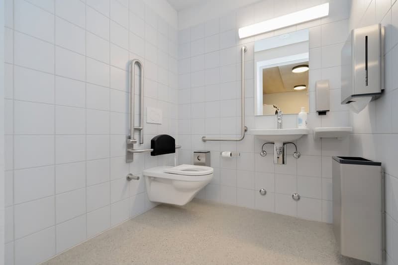 WC Gemeinschaftsraum
