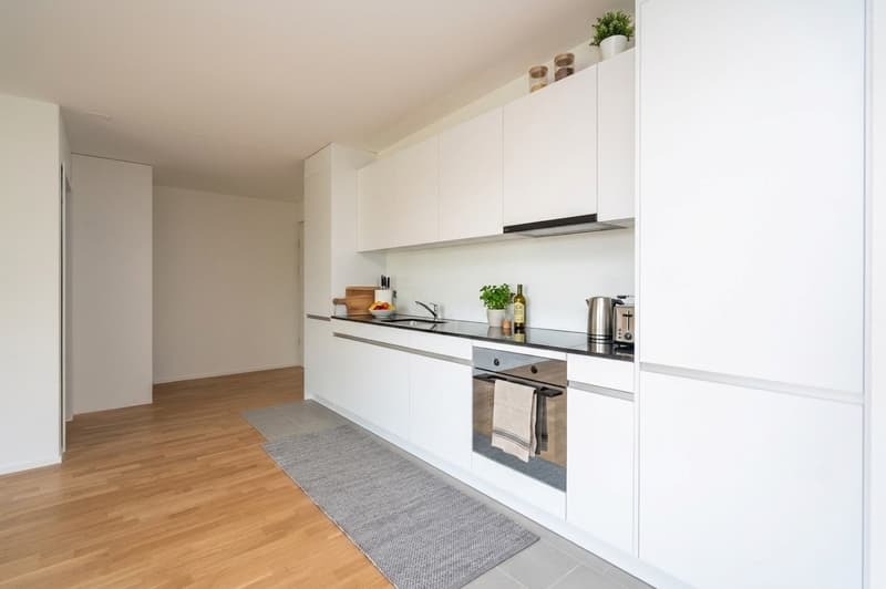 Kompakte 1.5-Zimmer-Wohnungen im AVES - Das Nest für Stadtvögel (2)