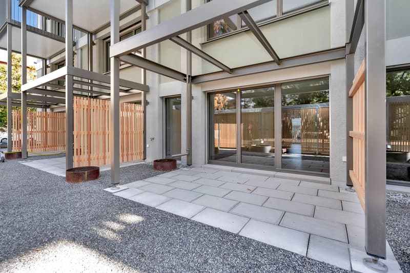 Einzigartige 3.5-Townhouses im AVES - Das Nest für Stadtvögel (1)