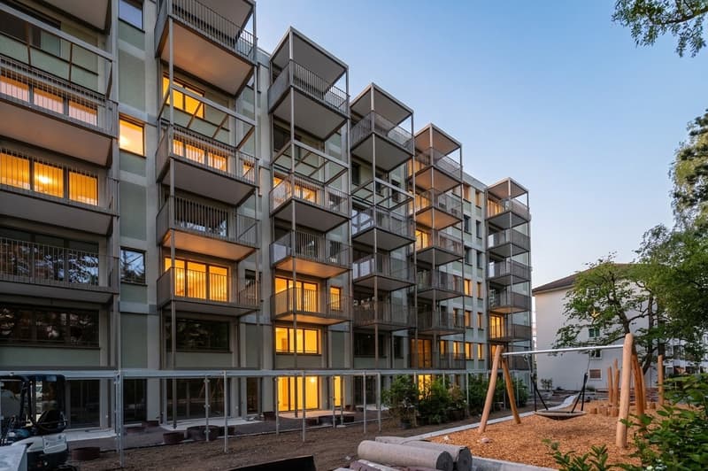 Einzigartige 3.5-Townhouses im AVES - Das Nest für Stadtvögel (10)