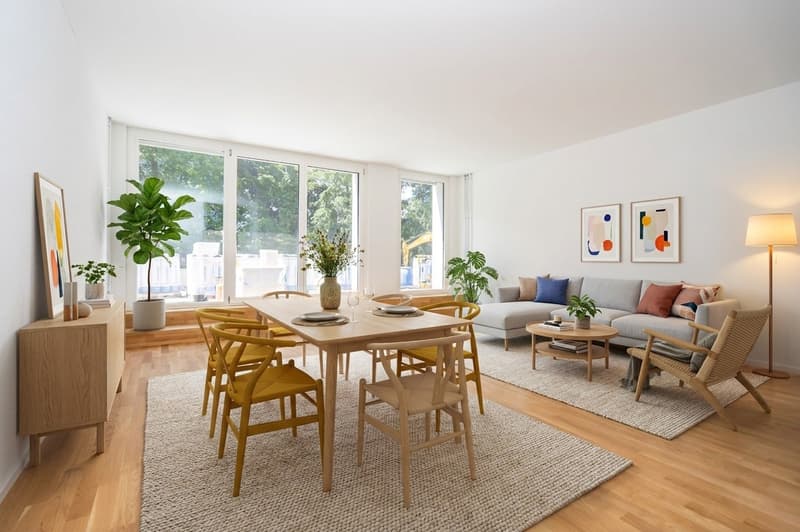 Wohnzimmer