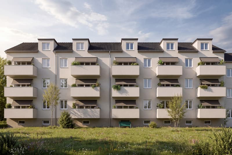 Kompakte Studiowohnungen / Wohnen mit hochwertigem Ausbau (5)