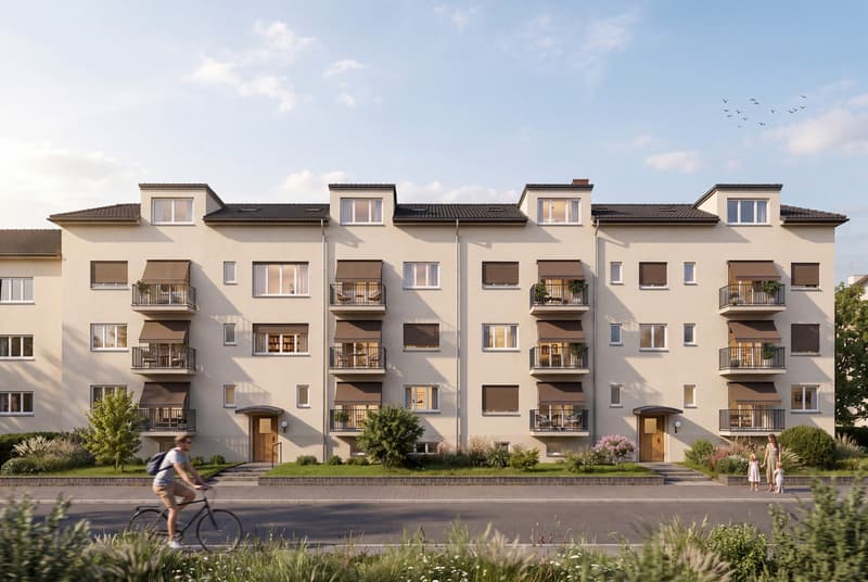 Liegenschaft, strassenseitig