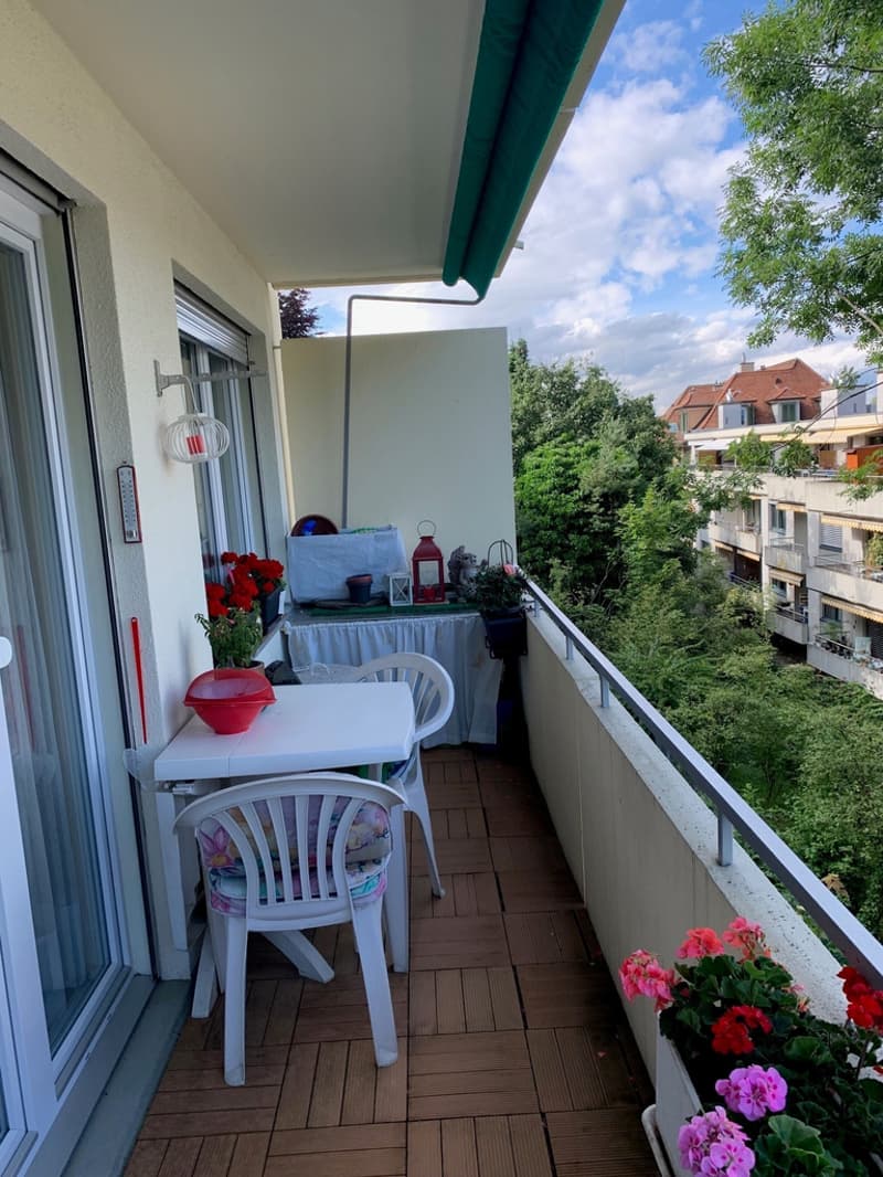 Appartamento luminoso 4.5 locali nel popolare Zürich-Wollishofen (10)